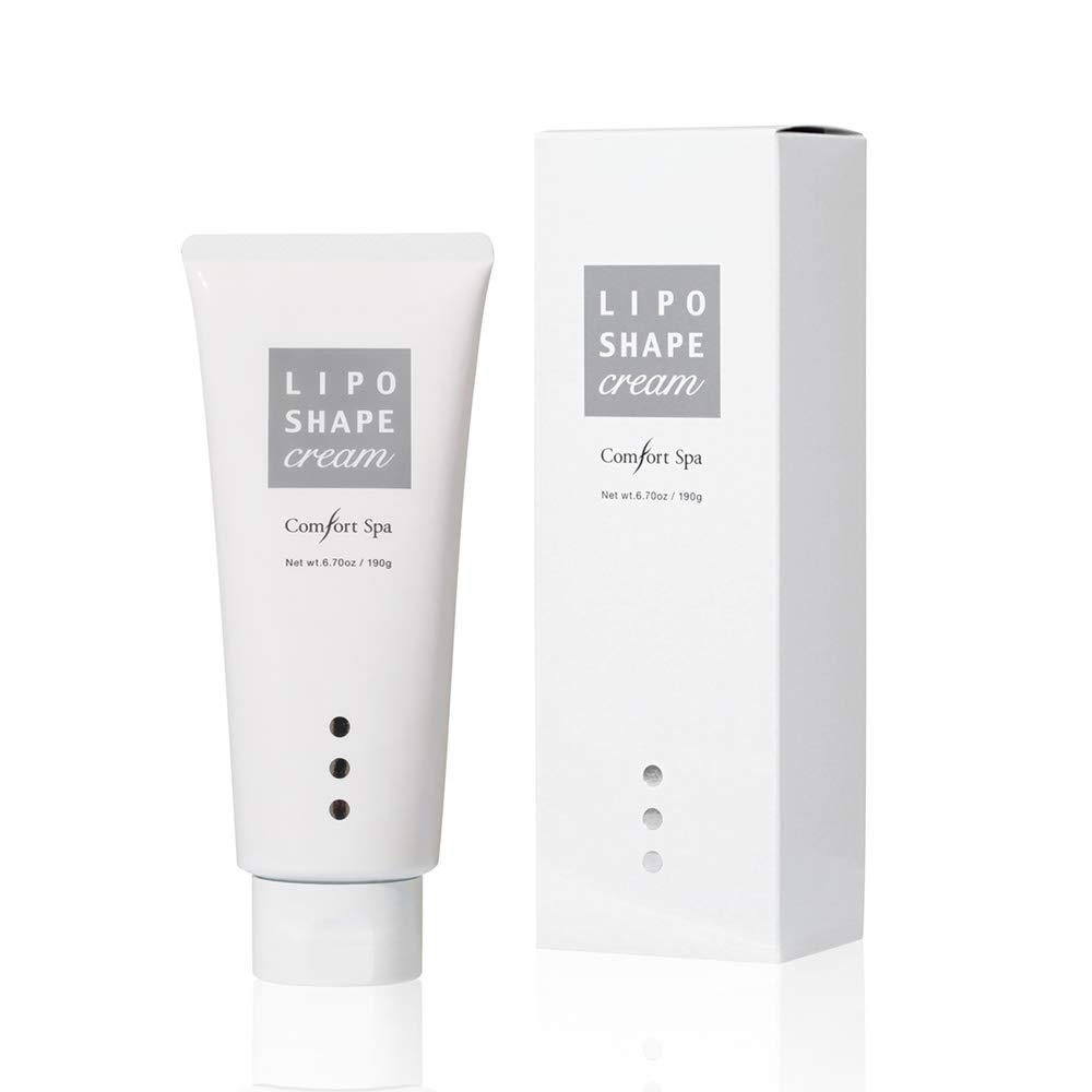 LIPO SHAPE cream 190g リポシェイプクリーム Amazon | コンフォート リポシェイプクリーム (190g) マッサージ
